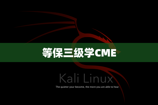 等保三级学CME