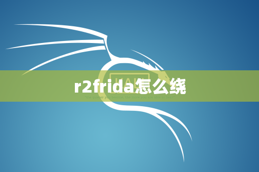 r2frida怎么绕