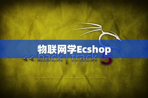 物联网学Ecshop