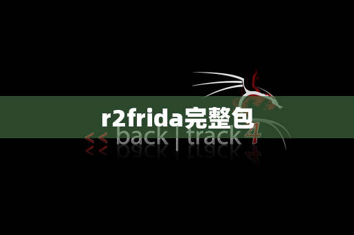 r2frida完整包