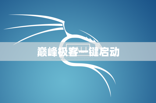 巅峰极客一键启动