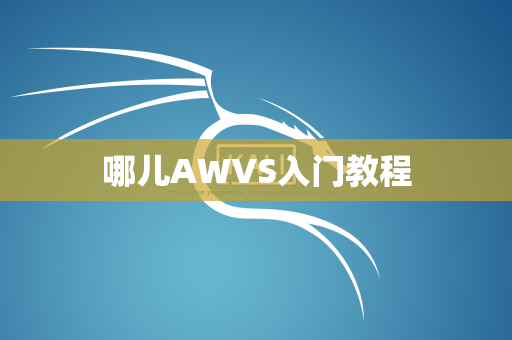 哪儿AWVS入门教程