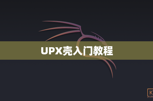 UPX壳入门教程