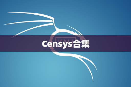 Censys合集