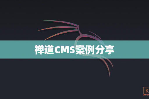 禅道CMS案例分享