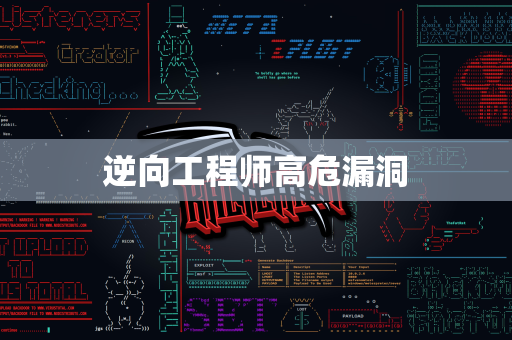 逆向工程师高危漏洞