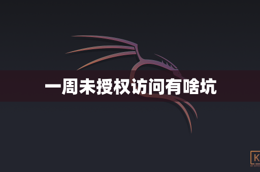 一周未授权访问有啥坑