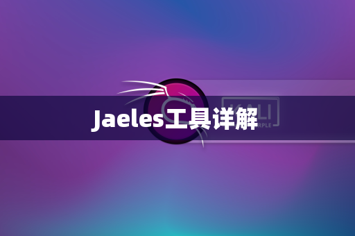Jaeles工具详解