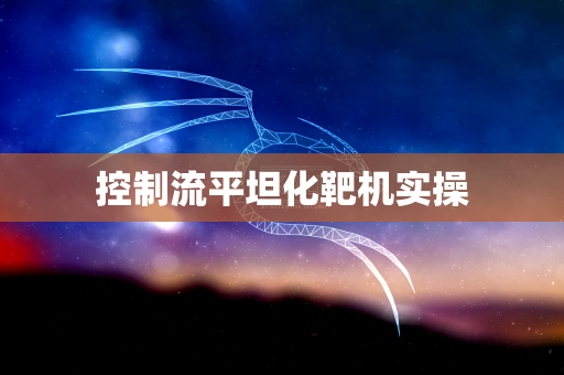 控制流平坦化靶机实操