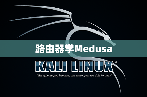 路由器学Medusa