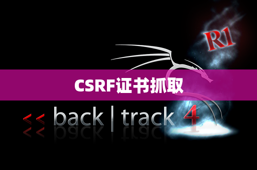 CSRF证书抓取