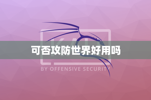 可否攻防世界好用吗