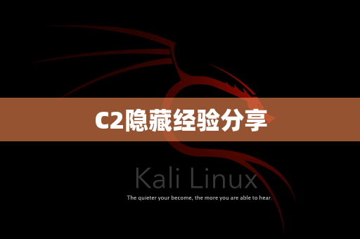 C2隐藏经验分享