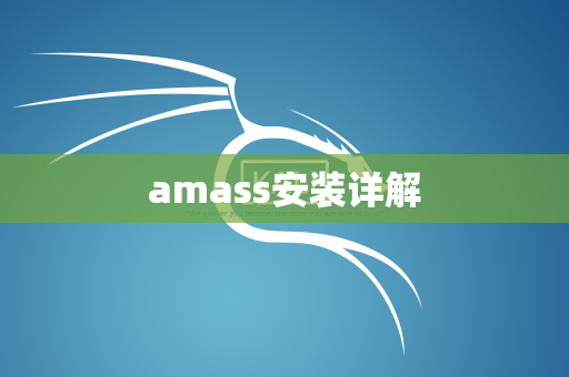 amass安装详解