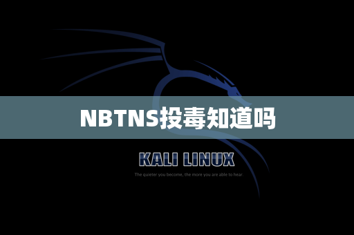 NBTNS投毒知道吗