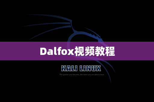 Dalfox视频教程