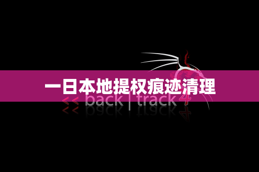 一日本地提权痕迹清理