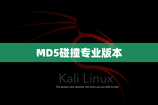 MD5碰撞专业版本