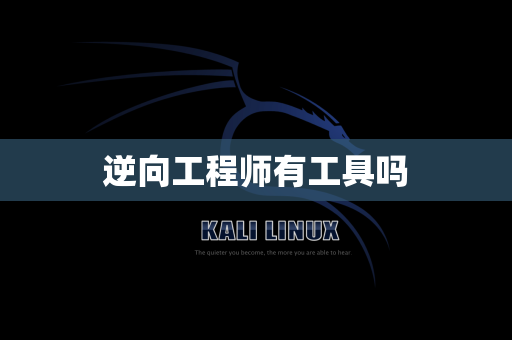 逆向工程师有工具吗