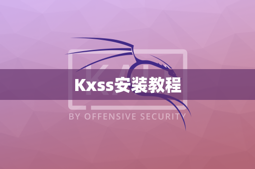 Kxss安装教程