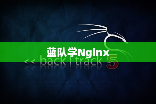 蓝队学Nginx