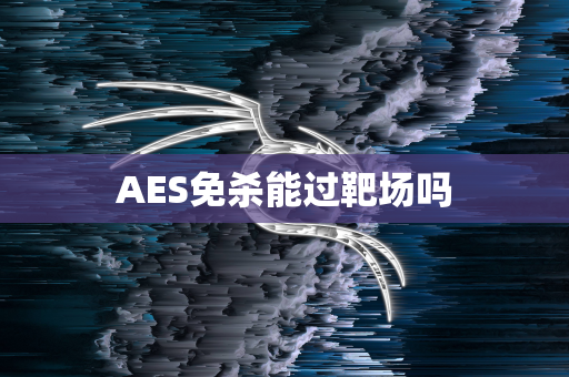 AES免杀能过靶场吗