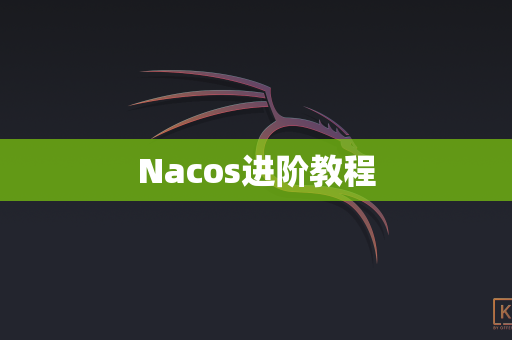 Nacos进阶教程