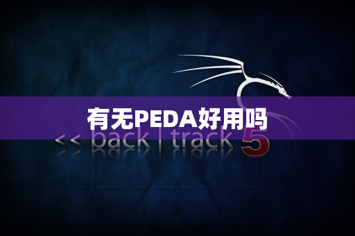 有无PEDA好用吗
