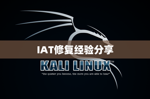 IAT修复经验分享