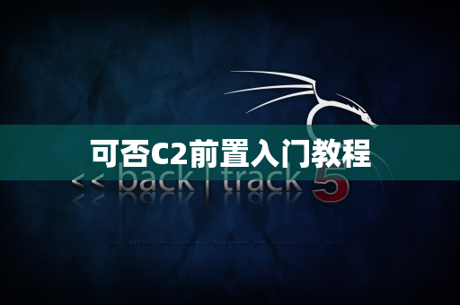可否C2前置入门教程