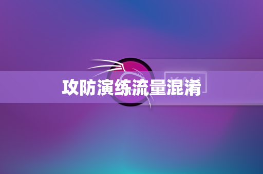 攻防演练流量混淆