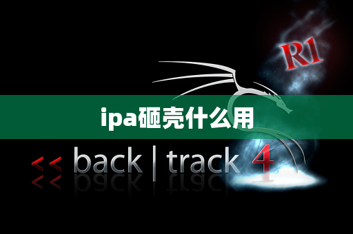 ipa砸壳什么用