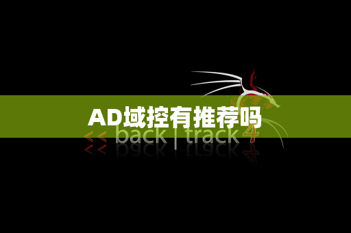 AD域控有推荐吗