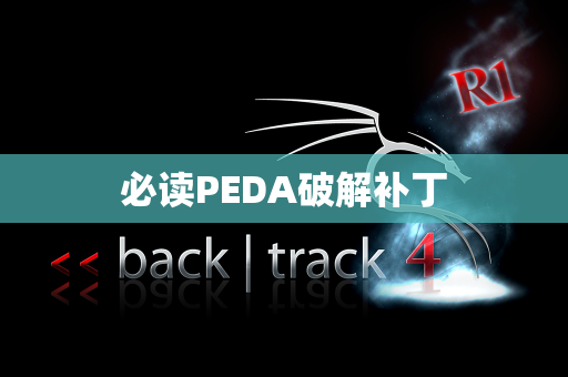 必读PEDA破解补丁