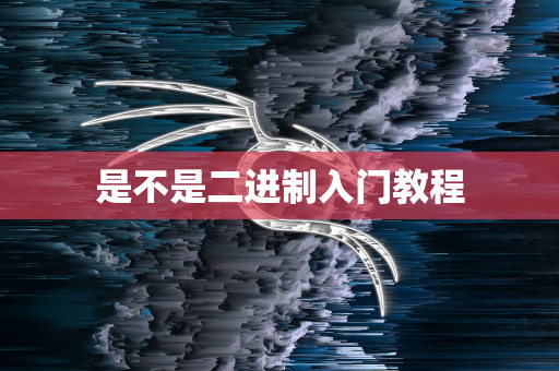 是不是二进制入门教程