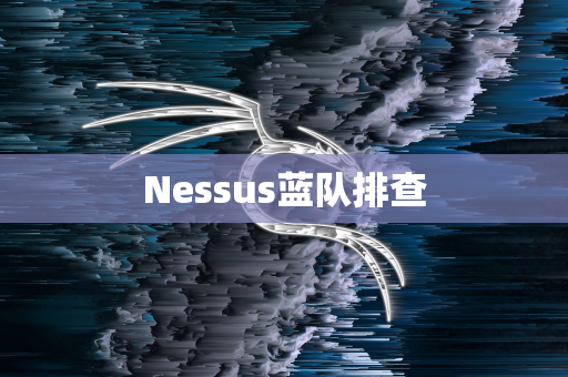Nessus蓝队排查