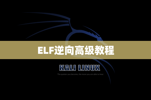 ELF逆向高级教程