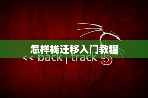 怎样栈迁移入门教程