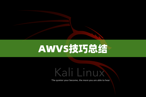 AWVS技巧总结