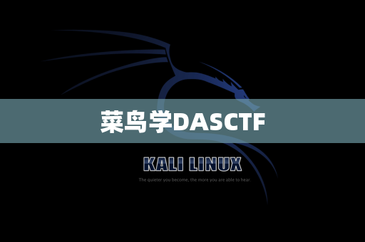 菜鸟学DASCTF