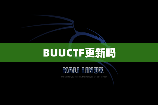 BUUCTF更新吗