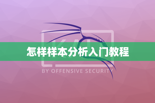 怎样样本分析入门教程