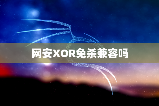 网安XOR免杀兼容吗