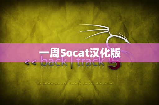 一周Socat汉化版