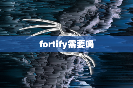 fortify需要吗