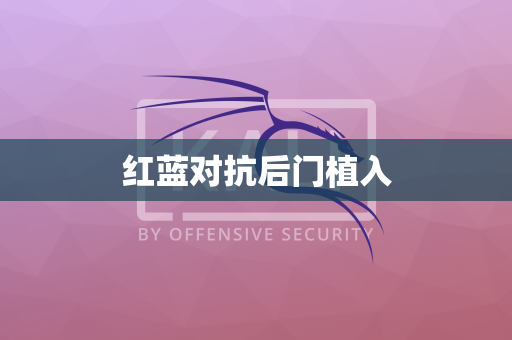 红蓝对抗后门植入