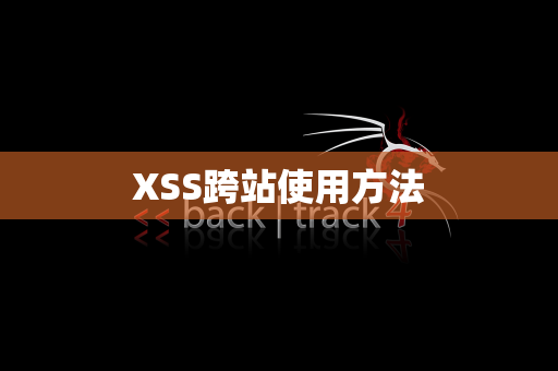 XSS跨站使用方法