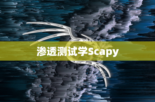 渗透测试学Scapy