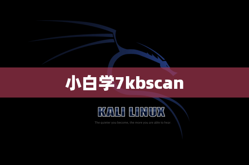 小白学7kbscan