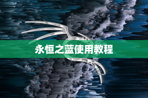永恒之蓝使用教程